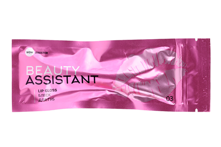 Блеск д/губ Beauty Assistant Lip Gloss оттенок 03 10 мл