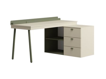 Письменный стол divanru Энзо-2 Ivory Olive 29990₽