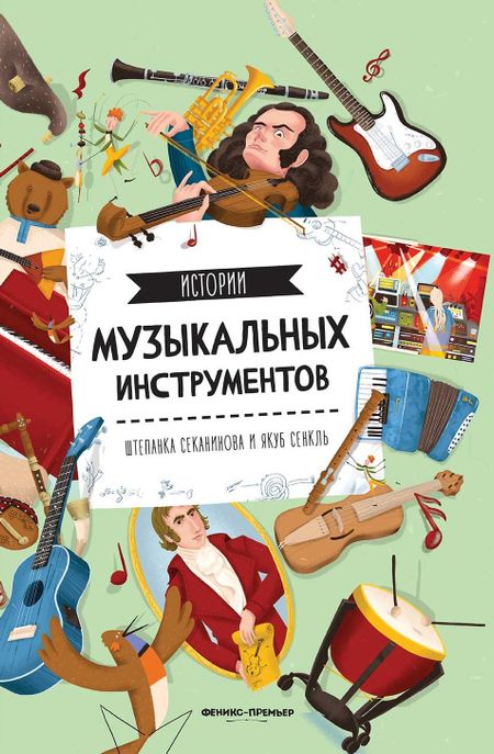 Штепанка Секанинова Истории музыкальных инструментов