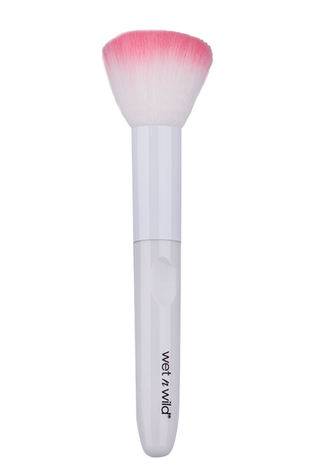 Кисть Wet n Wild E797 powder brush д/нанесения макияжа белый