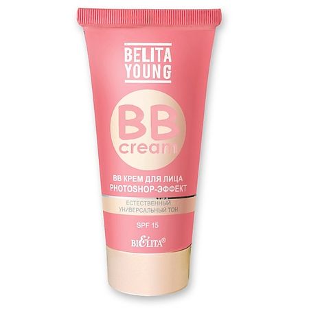 BB крем для лица БЕЛИТА ВВ крем для лица Belita Young