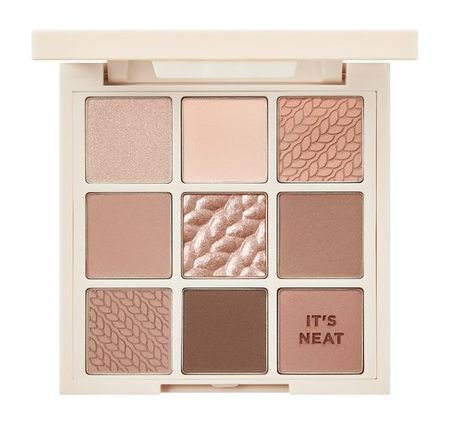 Holika Holika It's Neat My Fave Mood Eye Pallette: Neat Knit