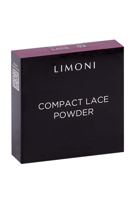Пудра Limoni Lace Powder компактная