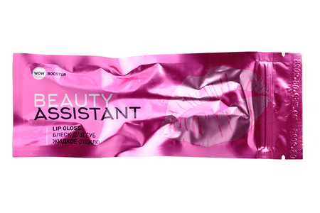 Блеск д/губ Beauty Assistant Lip Gloss жидкое стекло 10 мл