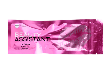 Блеск д/губ Beauty Assistant Lip Gloss оттенок 01 10 мл