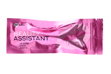 Блеск д/губ Beauty Assistant Lip Gloss оттенок 04 10 мл