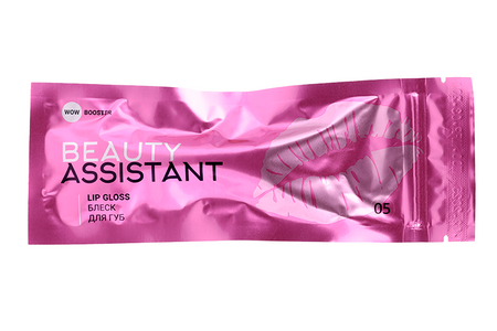 Блеск д/губ Beauty Assistant Lip Gloss оттенок 05 10 мл