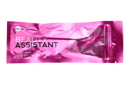 Блеск д/губ Beauty Assistant Lip Gloss оттенок 06 10 мл
