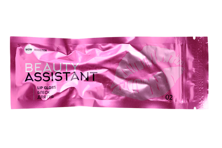 Блеск д/губ Beauty Assistant Lip Gloss оттенок 02 10 мл