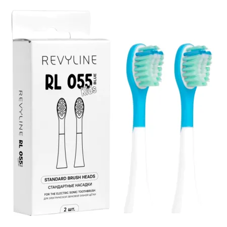 Комплект насадок Revyline RL 055 Голубые 990₽