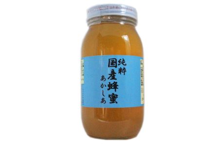 Институт исследований меда Ikuno Honey, отечественный мед Акашия, 1000 г золотой