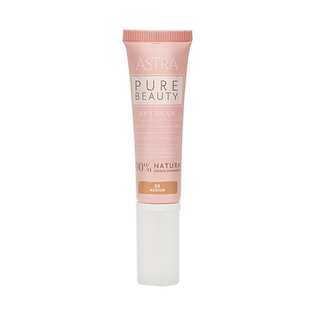 Тональное средство ASTRA Крем тонирующий Pure beauty BB
