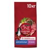 Сухой корм Purina One medium/maxi для взрослых собак ягненок/рис