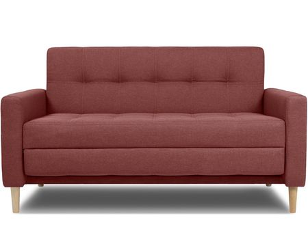 Диван прямой divanru Нумо-Мини 120 Textile Corall 29990₽