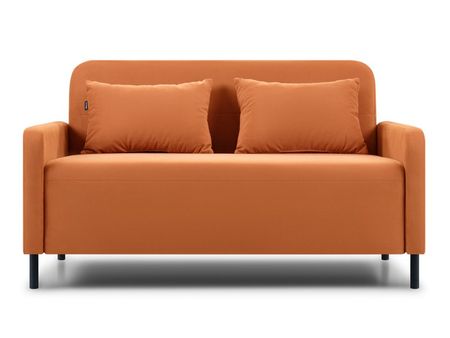 Диван прямой divanru Филс-Мини 120 Velvet Orange 28990₽