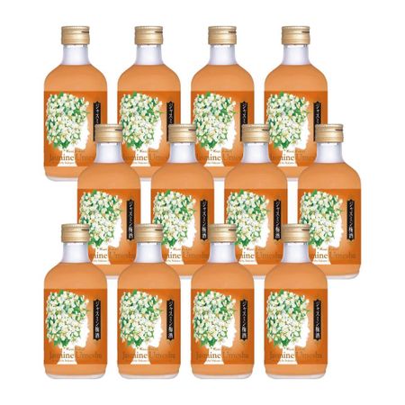 Сливовое вино Nakano Shuzo Kunizakari Jasmine Plum Wine Aichi, 300 мл, 12 бутылок [Сливовое вино, 9% алкоголя, префектура, Япония]