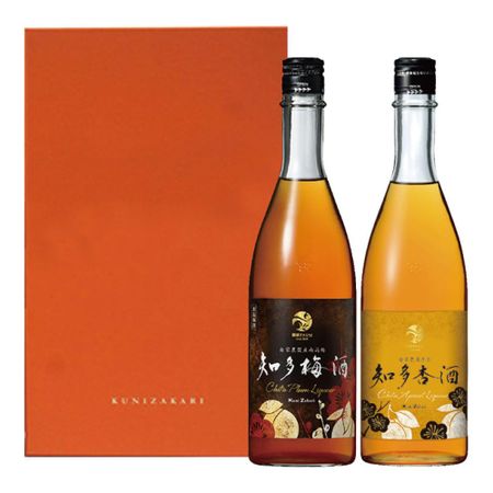 Пивоварня Накано Дегустационный набор Kunimori Farm Айти [Сливовое вино, 14% алкоголя, Префектура, Япония, 1440 мл]