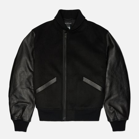 Мужская куртка бомбер Y-3 Letterman Regular