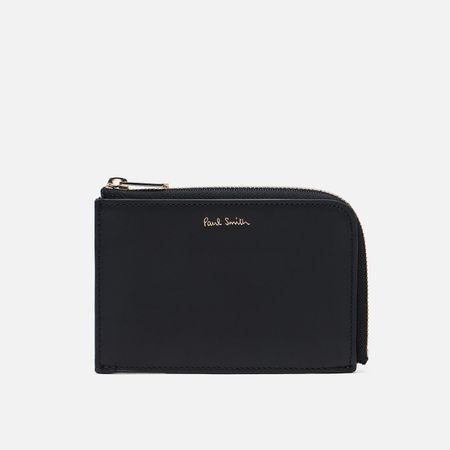 Держатель для карт Paul Smith Signature Stripe Zip Leather