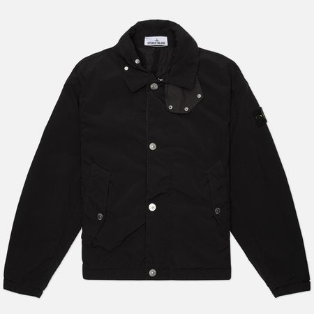 Мужская демисезонная куртка Stone Island Light Compact Touch Poly-TC