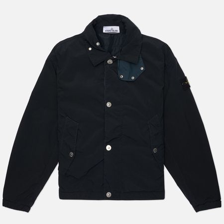Мужская демисезонная куртка Stone Island Light Compact Touch Poly-TC