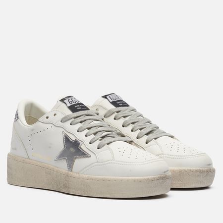 Женские кроссовки Golden Goose Ball Star 2 Laminated Star