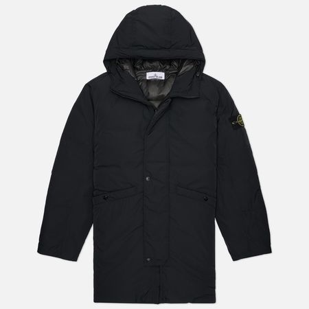 Мужская куртка парка Stone Island Micro Twill