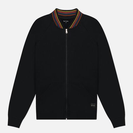 Мужская толстовка Paul Smith Cotton Artist Stripe Zip Bomber Lounge