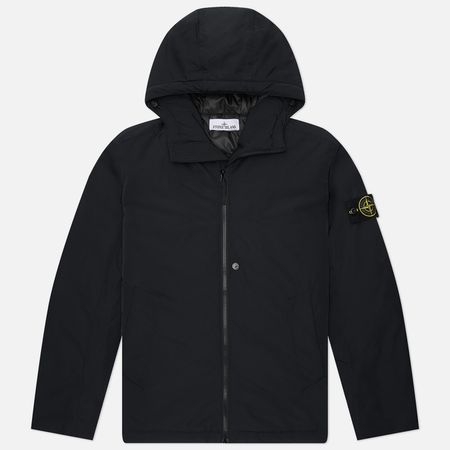Мужская демисезонная куртка Stone Island Micro Twill Padded Hooded