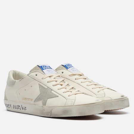 Мужские кроссовки Golden Goose Super-Star Suede Star