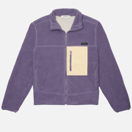 Женская флисовая куртка Sporty & Rich Zipped Sherpa