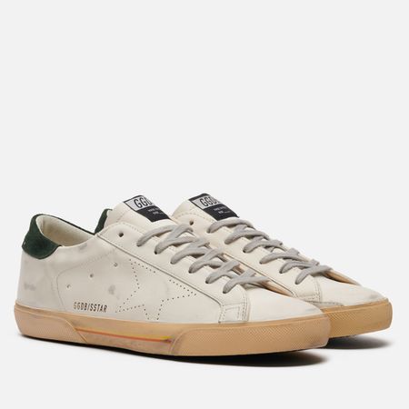 Мужские кроссовки Golden Goose Super-Star Perforated Star