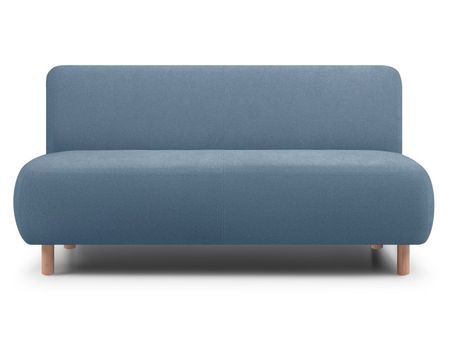 Кушетка divanru Пайпел Bucle Blue 54990₽