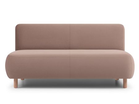 Кушетка divanru Пайпел Велюр Кофейный 52990₽