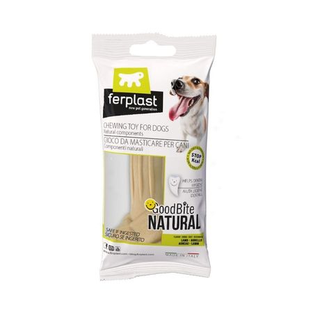 Ferplast Goodbite M Bag игрушка-кость для собак со вкусом баранины пластик - 70 г 395₽