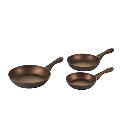 Набор из 3 алюминиевых сковород Werner Firenze 50309 20 см 24 см и 28 см 7050₽
