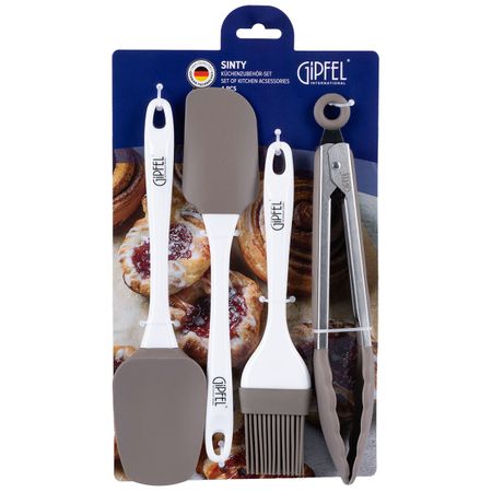 Набор кухонных аксессуаров Gipfel Sinty 51729 4 предмета 1990₽