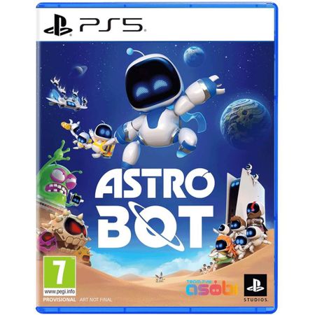 Astro Bot PS5, русские субтитры