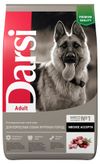 Сухой корм для собак Darsi крупных пород Adult Мясное ассорти