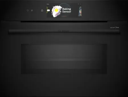 Встраиваемые духовые шкафы Bosch Встраиваемый духовой шкаф BOSCH CMG978NB1 Accent line