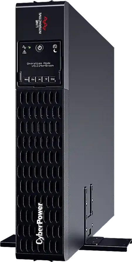 Источники бесперебойного питания Cyberpower ИБП CYBERPOWER 2200VA/2200W (PR2200ERTXL2UA)