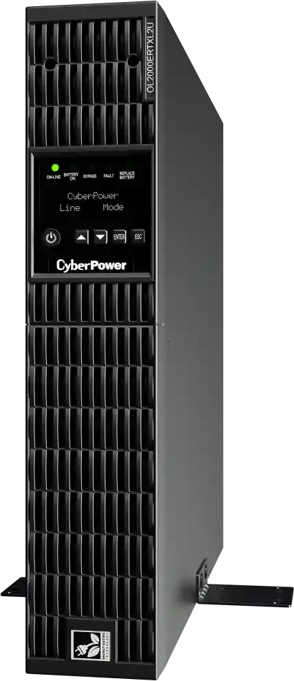 Источники бесперебойного питания Cyberpower ИБП CYBERPOWER 2000VA/1800W (OL2000ERTXL2U)