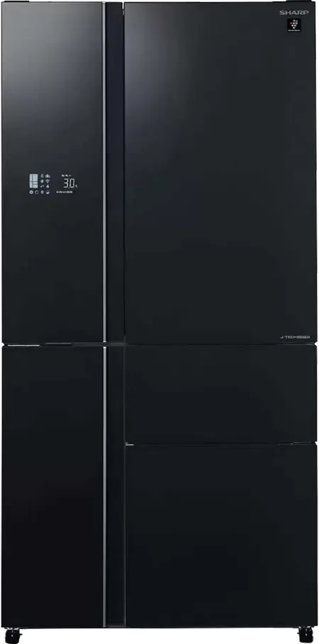 Холодильники Sharp Холодильник SHARP SJWX99ABK