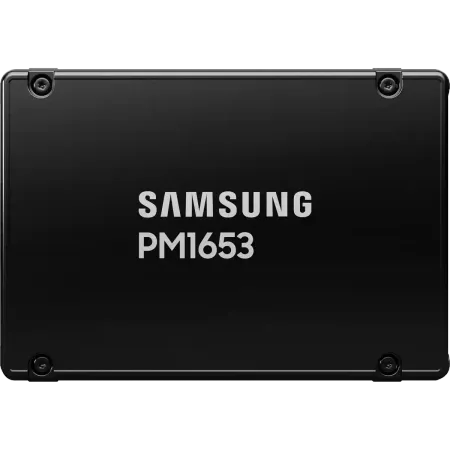 Серверные твердотельные накопители Samsung Electronics Внутренний SSD диск SAMSUNG PM1653, 1920GB, 2.5", SAS 24Gb/s (MZILG1T9HCJR-00A07)