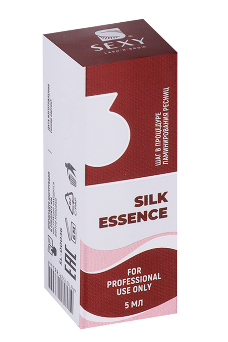 Состав №3 INNOVATOR COSMETICS SILK ESSENCE д/ламинирования ресниц/бровей 5 мл