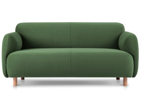 Диван прямой divanru Пайпел Velvet Olive 59990₽