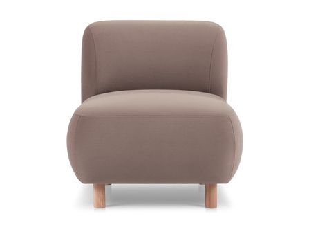 Кресло divanru Пайпел Velvet Latte 28990₽