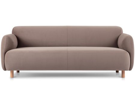 Диван прямой divanru Пайпел-3 Velvet Latte 66990₽