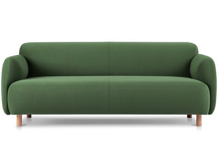 Диван прямой divanru Пайпел-3 Velvet Olive 66990₽