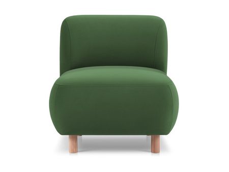 Кресло divanru Пайпел Велюр Оливковый 28990₽